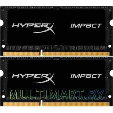 Оперативная память HyperX Impact 2x16GB DDR4 SODIMM PC4-23400 (HX429S17IBK2/32)